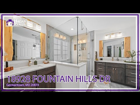 18928 Fountain Hills Dr, Germantown, MD home video tour