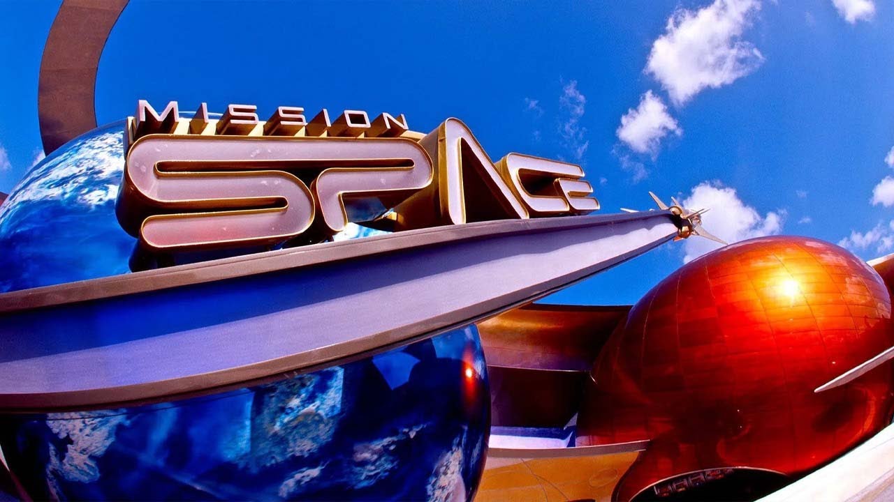 Mission Space (полный обзор) | EPCOT Ride (полный обзор)