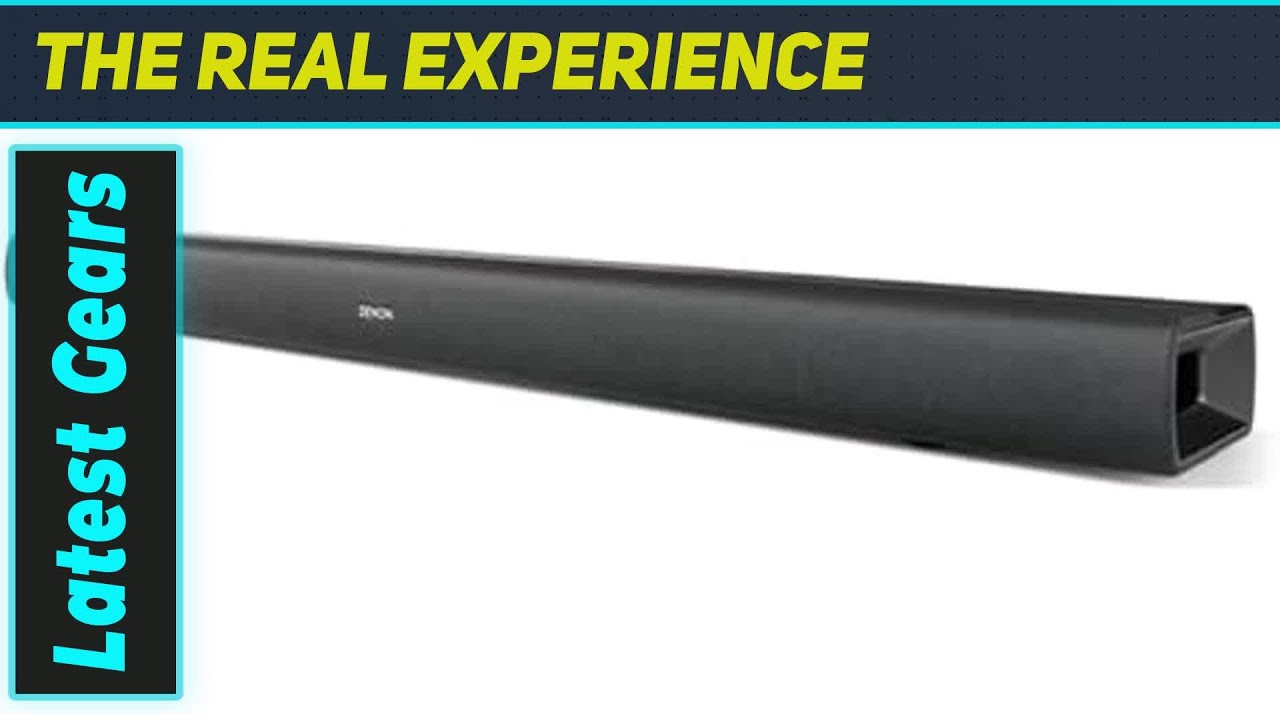 デノン Denon サブウーハー内蔵サウンドバー DHT-C210 2023年製 DHT-C210 DENON デノン DHT-C210 サウンドバー サブウーハー内蔵