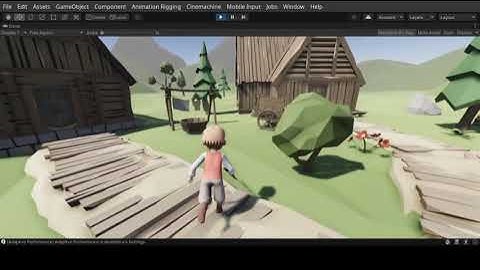 Low Poly RPG prototype
