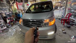 Smart key toyota alphard  092696983