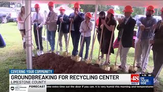 Limestone County building new recycling center with $600K grant