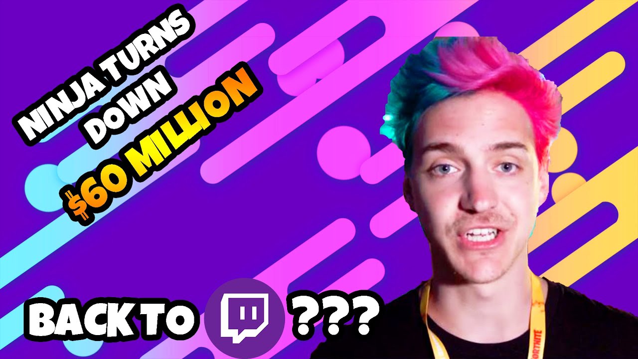 MIXER Is Bought By Facebook Gaming! Ninja TURNS DOWN 60 MILLION Deal