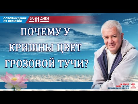 Почему  Кришна цвета грозовой тучи?