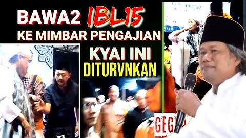 Bermulut KOTOR‼️Kiai ini Diturunkan apaksa l- Gus Muwafiq Terbaru 2025