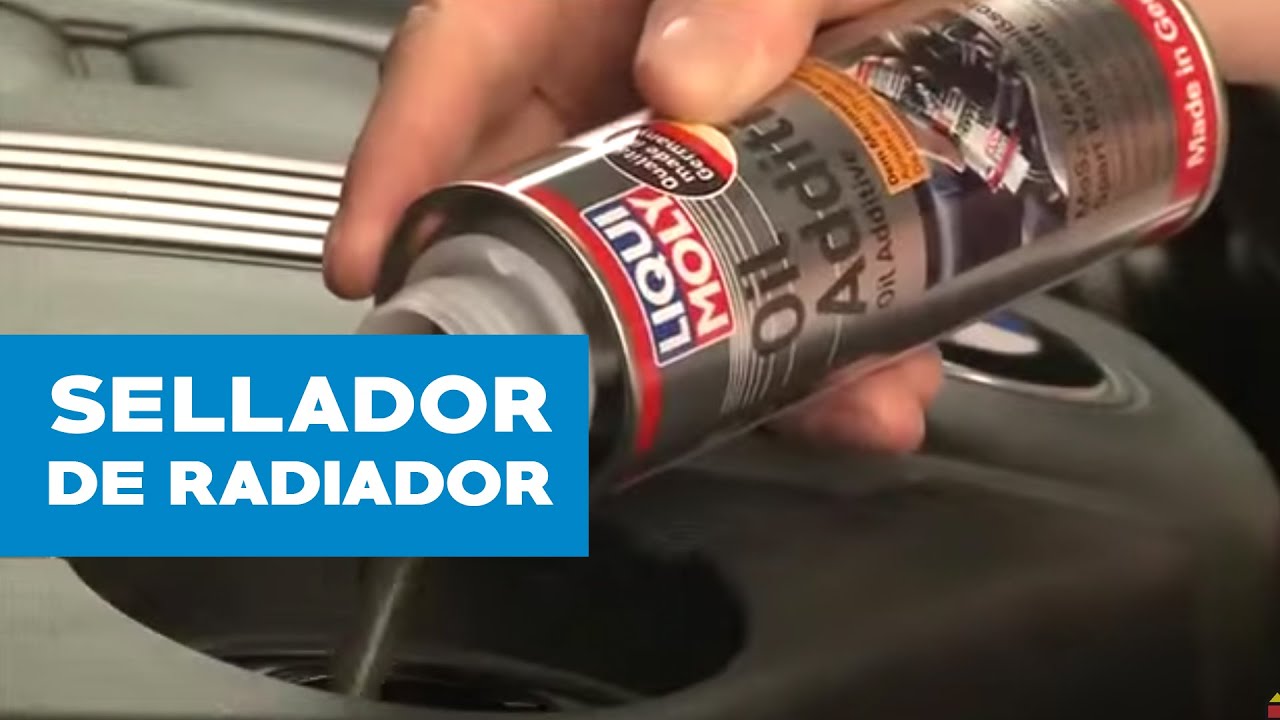 Tapafugas de radiador - Sellador permante (radiador,bloque) - Sersan