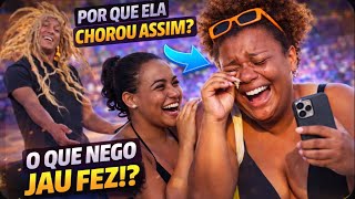 ELA CHOROU DE RIR COM A MINHA DANÇA 😂