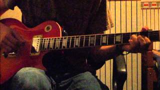 Video thumbnail of "Alice Cooper Be My Lover Guitar Cover"