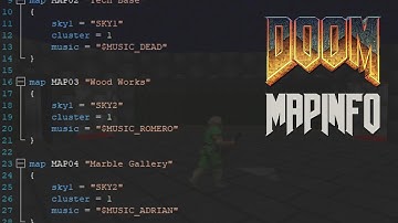 (Doom) MAPINFO Tutorial (Custom Episodes & More!)