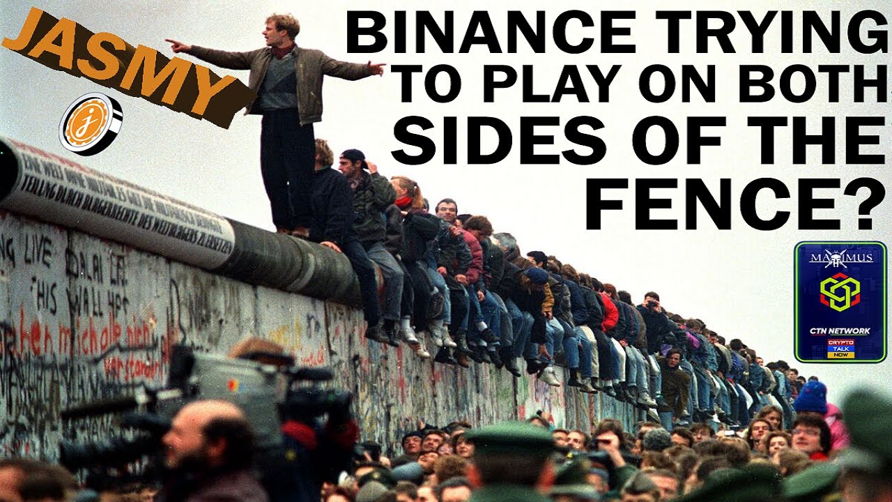 🚨JASMY - BINANCE PUTS JASMY IN THE MONITORING & INFRASTRUCTURE ZONES #JASMY  #BITCOINOFJAPAN - YouTube