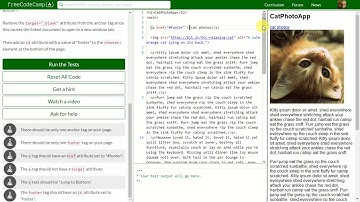 [11] Link to Internal Sections of a Page with Anchor Elements