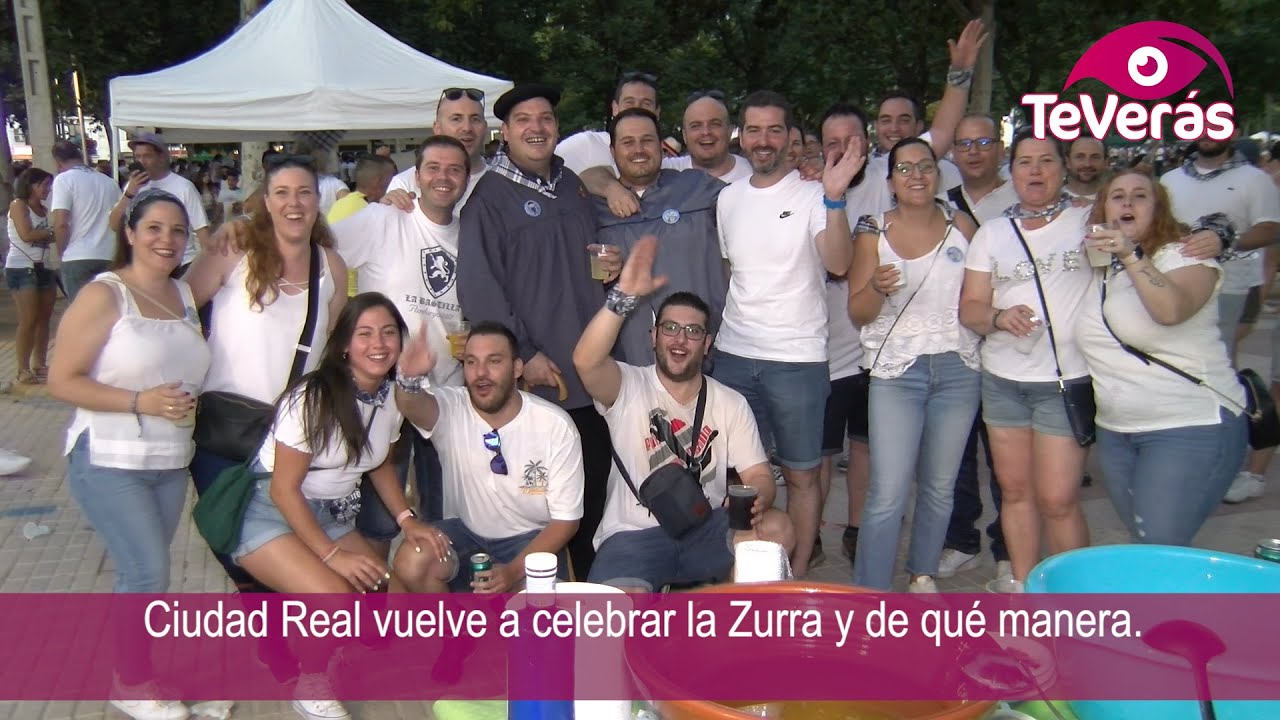 Ciudad Real ha vuelto a celebrar la Zurra por todo lo alto