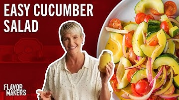 Cucumber Tomato and Onion Salad | Flavor Makers Series | McCormick