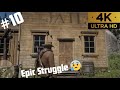Free Micah from Prison | Red Dead Redemption 2 walkthrough Gameplay Part 10 | No Commentary (RDR2)