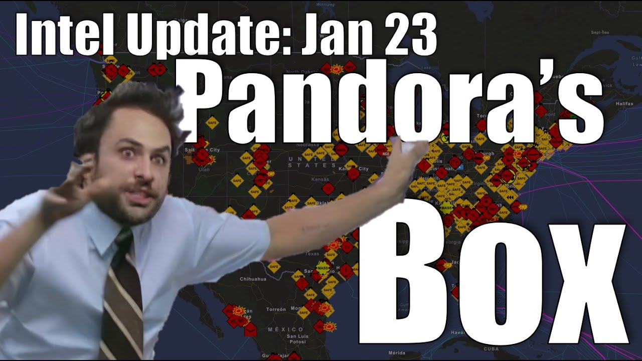 Intel Update - Jan. 23 - Pandora's Box