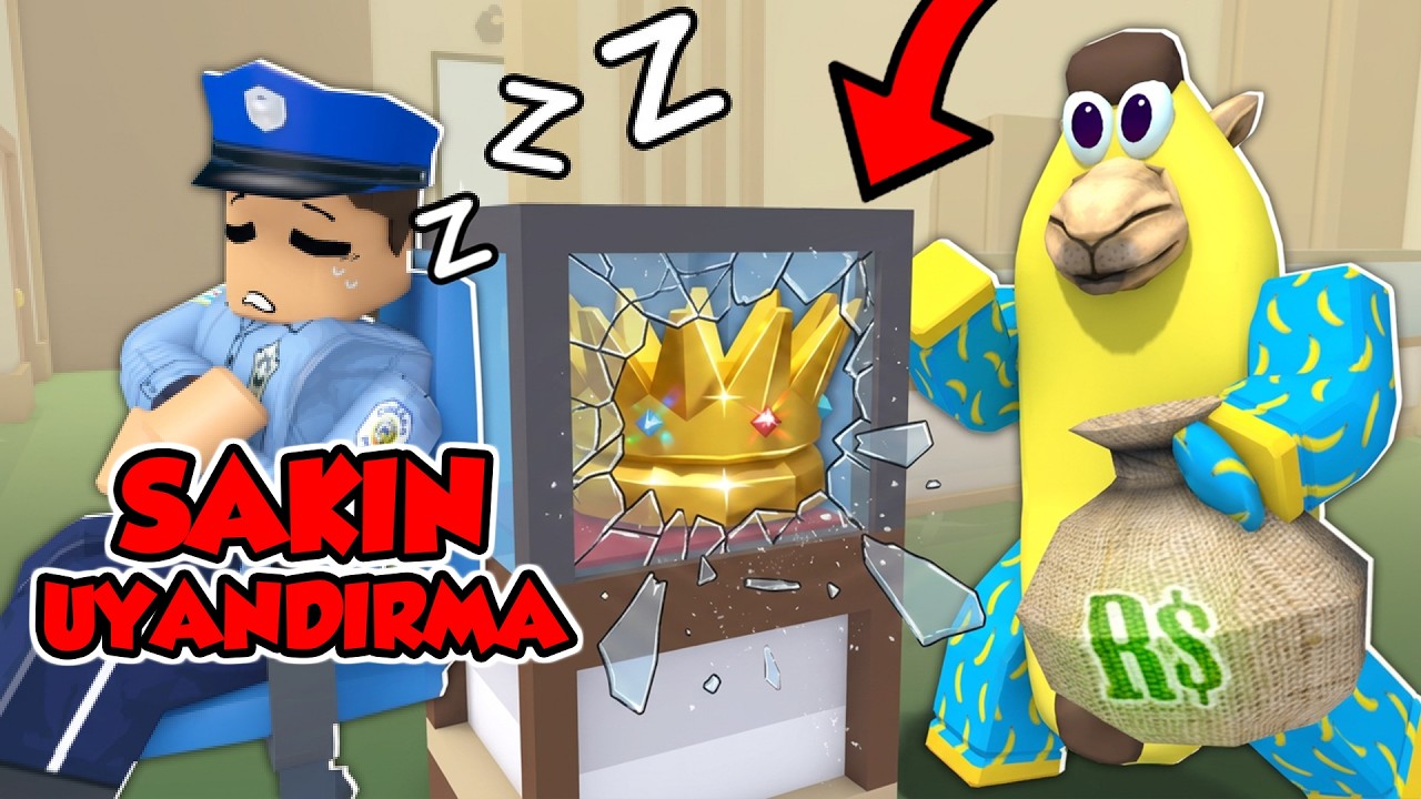 KİMSEYİ UYANDIRMADAN OYNA YOKSA…