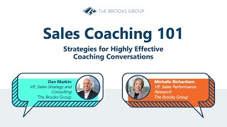 Sales Coaching 101: Strategies for Highly Effective Conversations