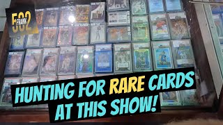 Hunting RARE Sports Cards At This Show!!!