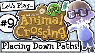 Let's Play: Animal Crossing New Leaf Welcome Amiibo (Ep 9)