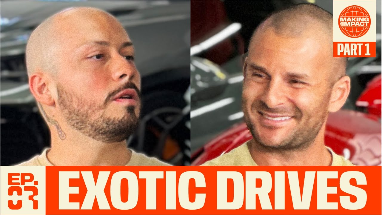 “Exotic Drives” Part 1 Liram Sustiel | How the dream of having exotic cars became real - Episode 007