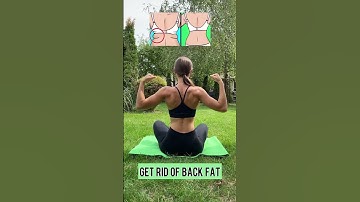 Get Rid of Back Fat 💪🏼🔥