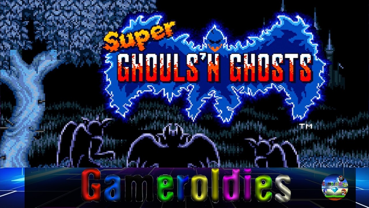 Super ghouls 'n ghosts SNES LET'S PLAY #2 : on repart sur un des jeux les plus dur de la snes