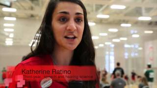 Ohio State hosts National Collegiate Dodgeball Association finals tournament