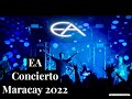 Ea en concierto maracay casa italia 2022 the sound of retro tour