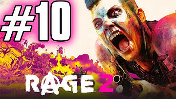 Rage 2 Part 10 Doing All Arks
