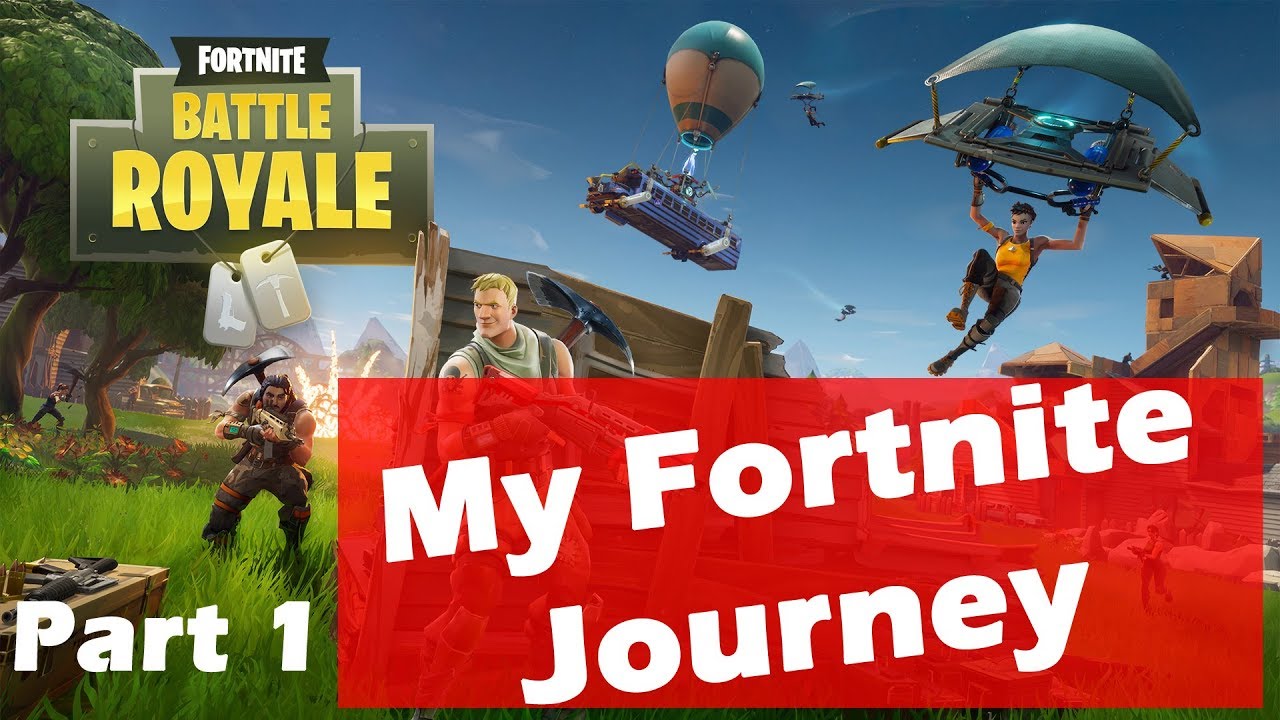 start your journey fortnite