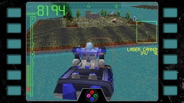 Armored Core (PS1) | Remove Gun Emplacement