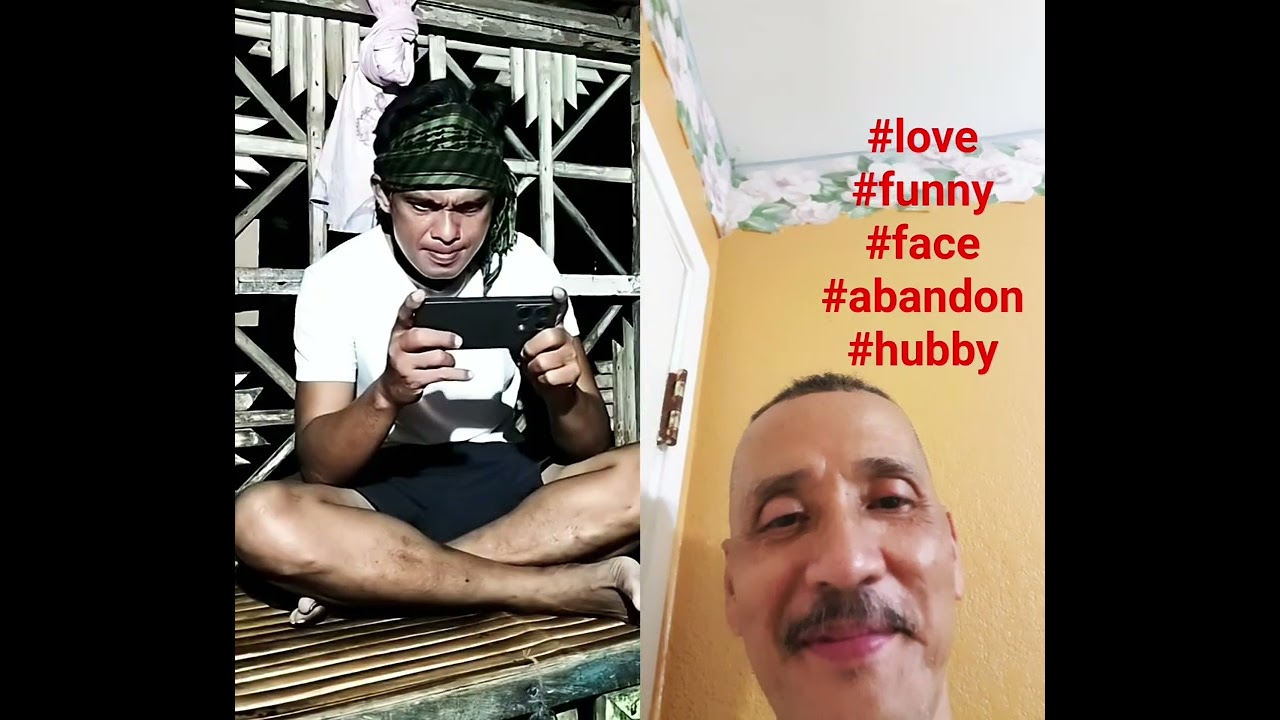 #love #funny #face of #abandoned #hubby #watching #comedy