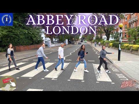 Video: Gabay sa Abbey Road Crossing ng London