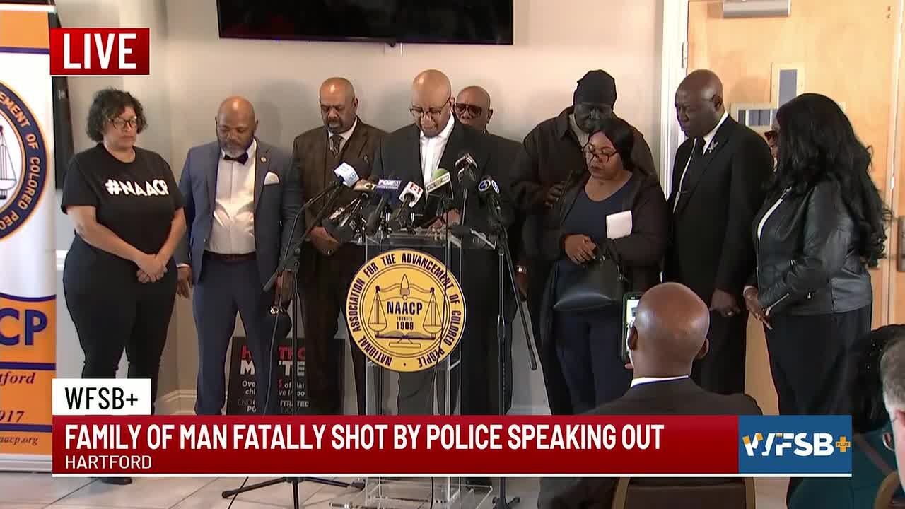 PRESS CONFERENCE PART 2: Famed civil rights attorney to represent ...