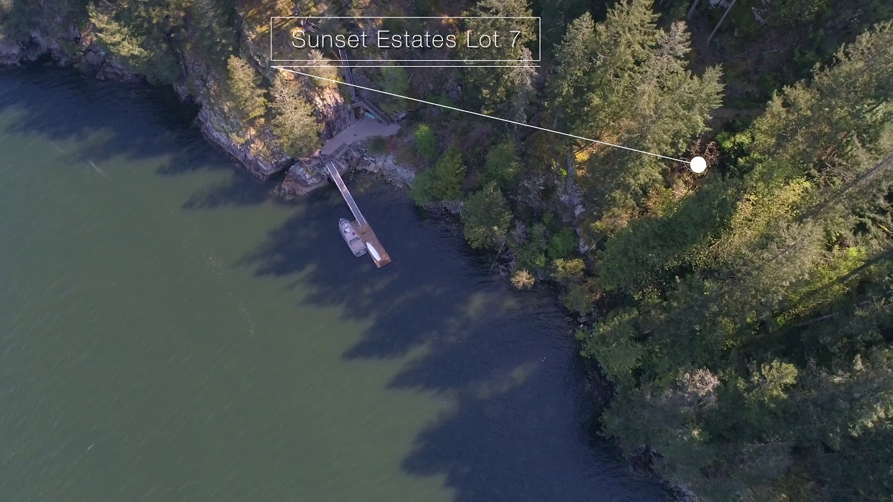 Sunset Estates Lot 7, Gambier Island, BC YouTube