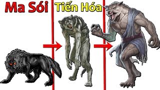 SLENDERMAN VÀ SỨC MẠNH TIẾN HÓA CỦA MA SÓI