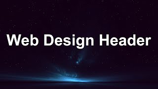 How to create Website Header With Image Logo & Text in Html || Using Inline Css || Notepad
