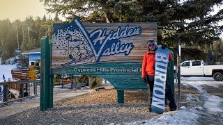 Hidden Valley Ski Hill - Snowboarding in  Cypress Hill
