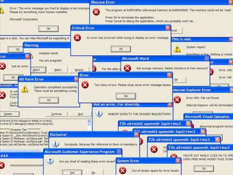 Windows Error Music Remix