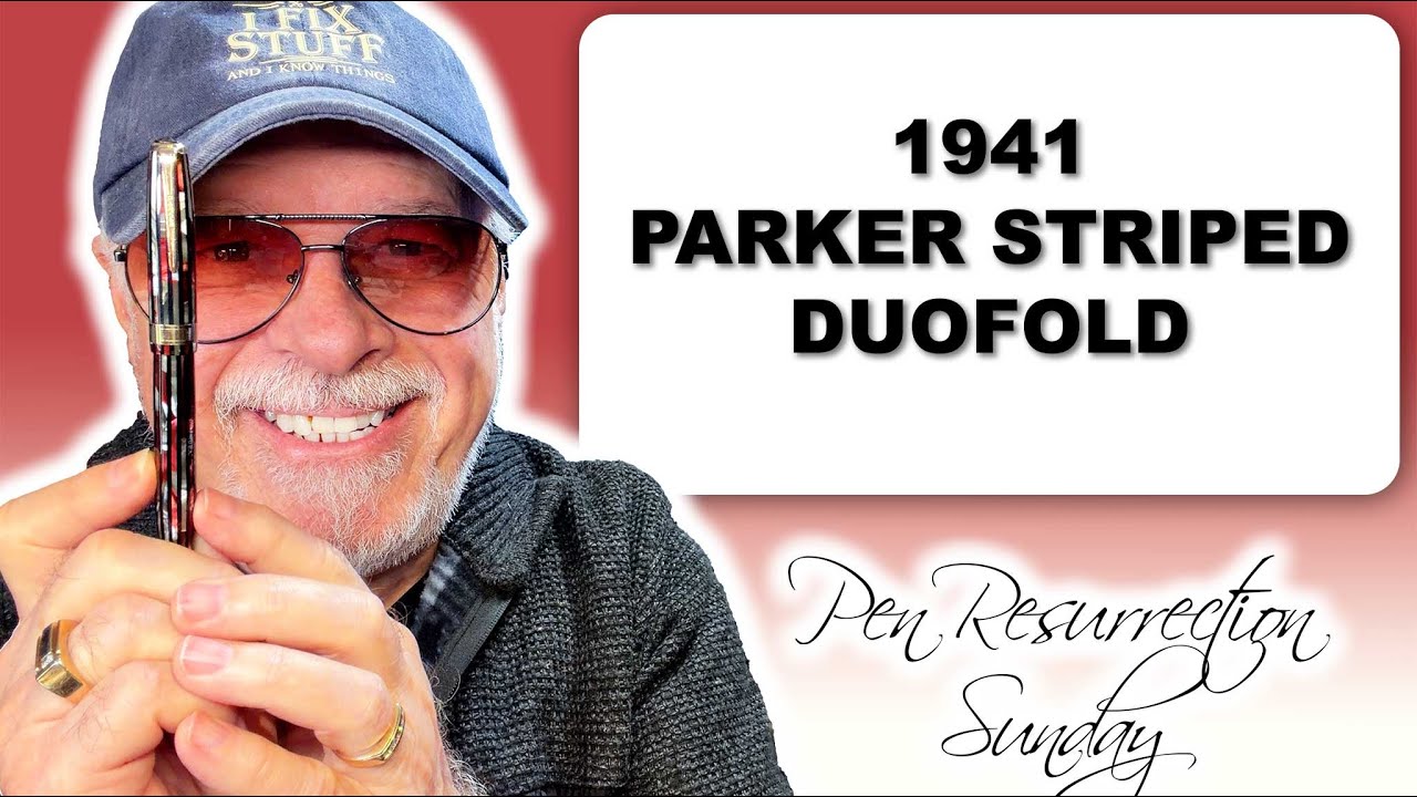 1941 Parker Striped Duofold *SOLD* ($180 US)