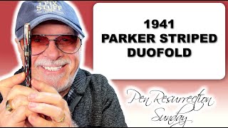 Pen Resurrection Sunday Ep 155 1941 Parker Striped Duofold screenshot 3