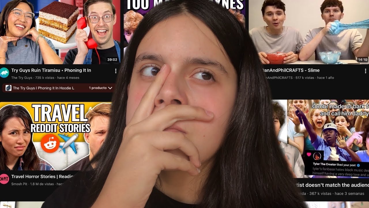 considero que este debería ser el vídeo que veas mientras comes