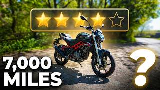 is the Benelli BN125 worth it in 2026 7000 mile review (UK)