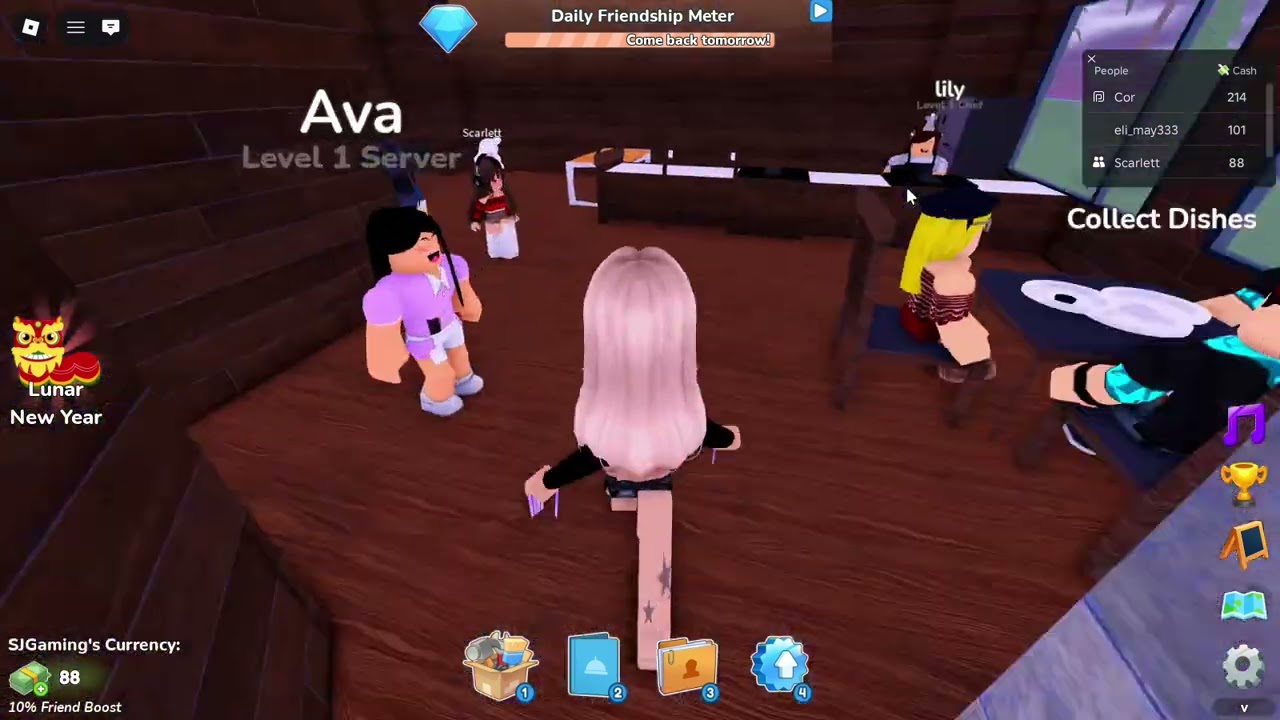 PLAYING RESTARAUNT TYCOON 3 UNTIL @SJGaming-u5u DISCONNECTS