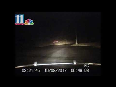 Dash camera video shows deputy shoot into car that's driving away