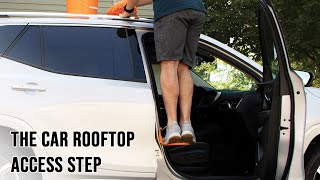 Car Door Step, Door Step For Car Roof Access, Car Step Hood For Roof, Car  Door