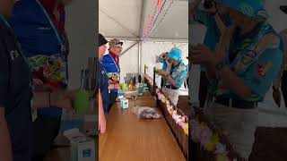 Governor visits 2025 Australian Jamboree as Chief Scout