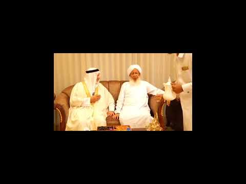 سعادة البروفيسور محمد أبو الفرج صادق في ضيافة سماحة العلامة الشيخ أبو بكر أحمد مفتي الديار الهندية