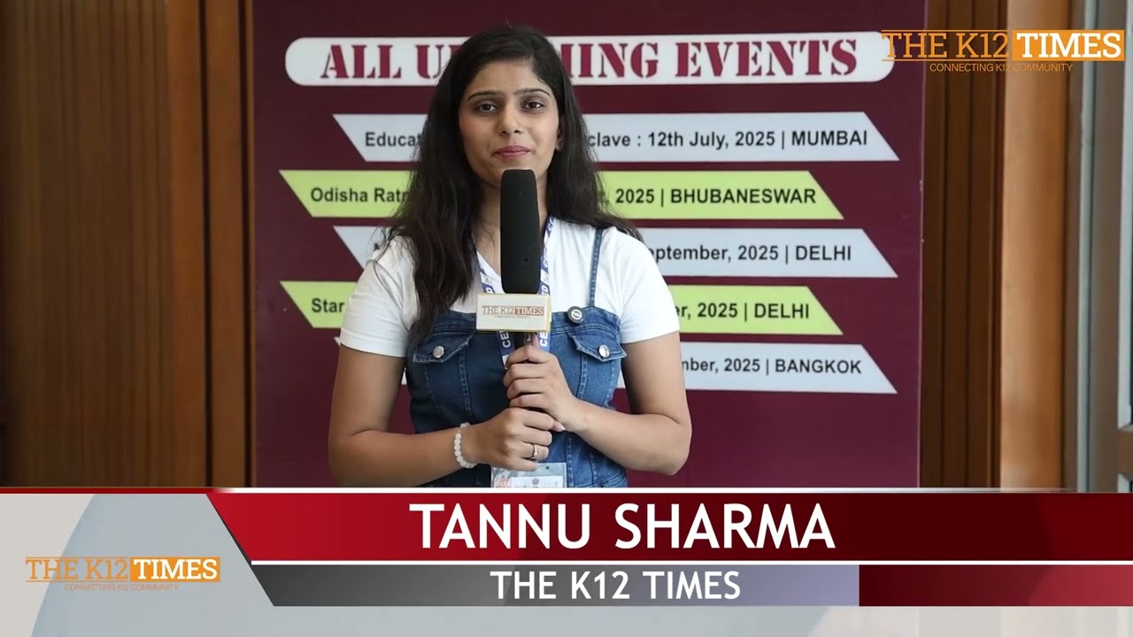 Ms. Suneeta Sharma | Principal l SDG Award | Delhi 2025 | The K12 Times