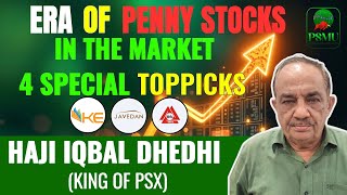 4 Special Top Picks By Iqbal Dhedhi | King Of Psx | 24 Sep | PSMU 